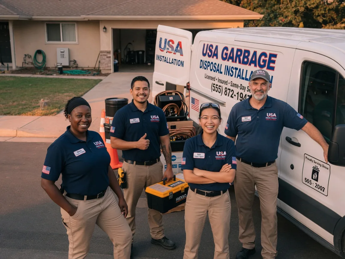 Garbage Disposal Replacement company in Veteran, WY