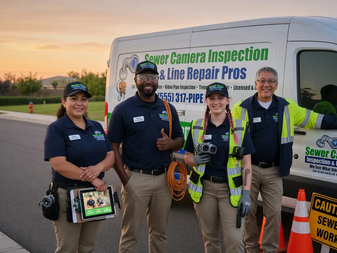 Sewer Line Repair company in Veteran, WY