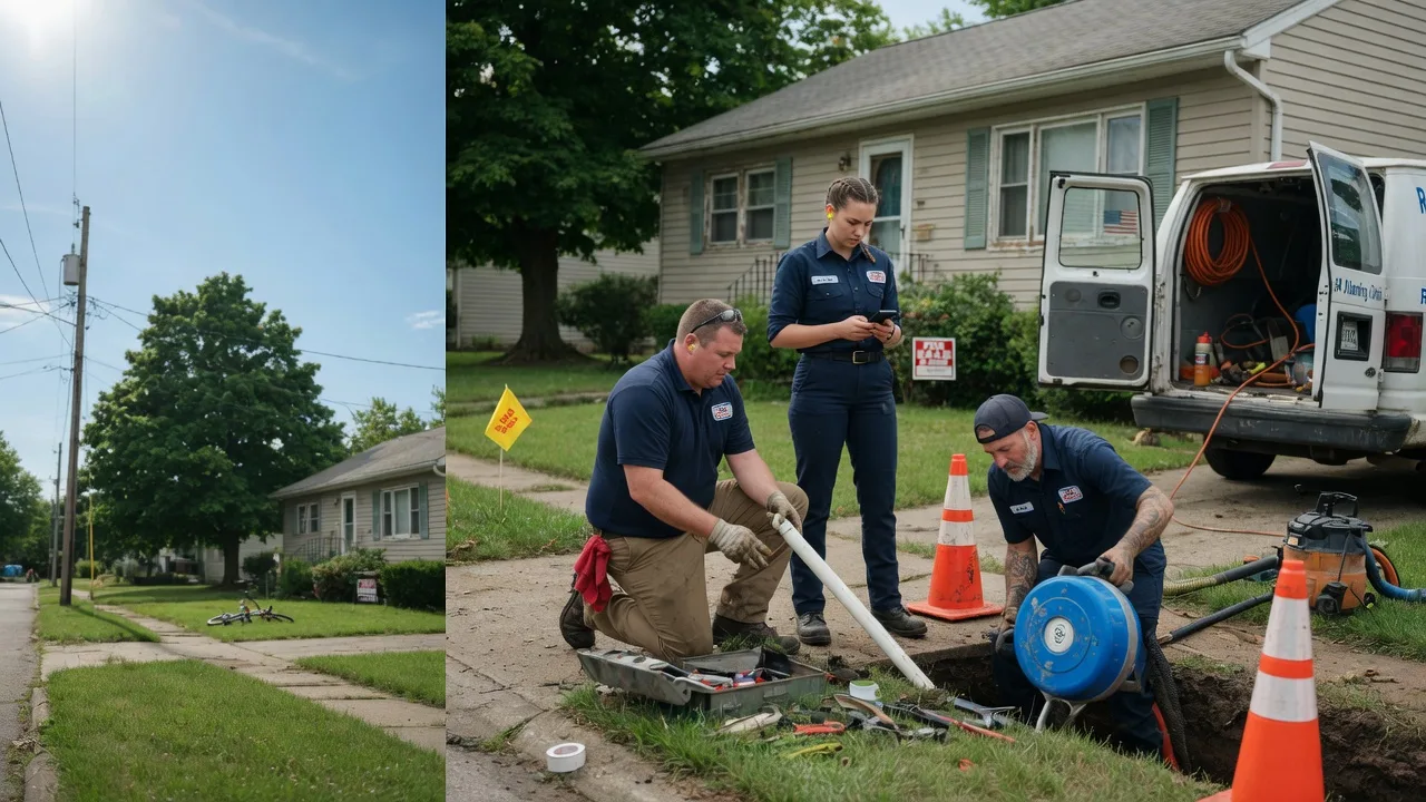 Sewer Line Repair in Veteran, WY near me